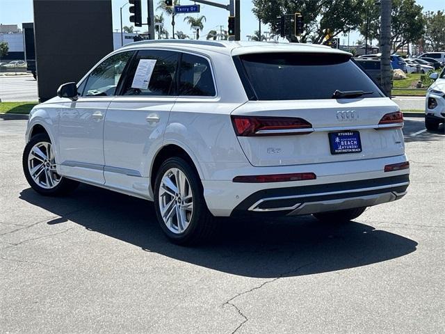 used 2023 Audi Q7 car, priced at $38,446
