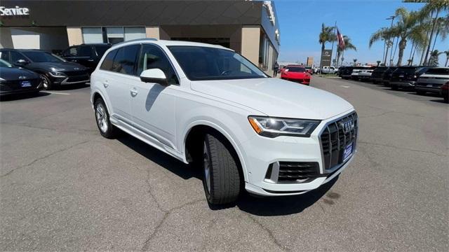 used 2023 Audi Q7 car, priced at $38,446