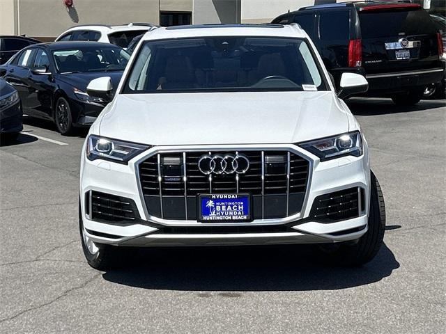 used 2023 Audi Q7 car, priced at $38,446