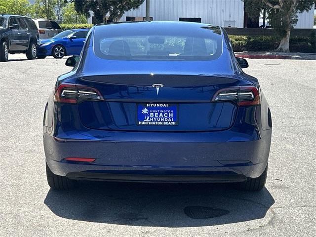 used 2022 Tesla Model 3 car, priced at $25,500