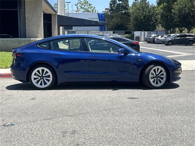 used 2022 Tesla Model 3 car, priced at $25,500