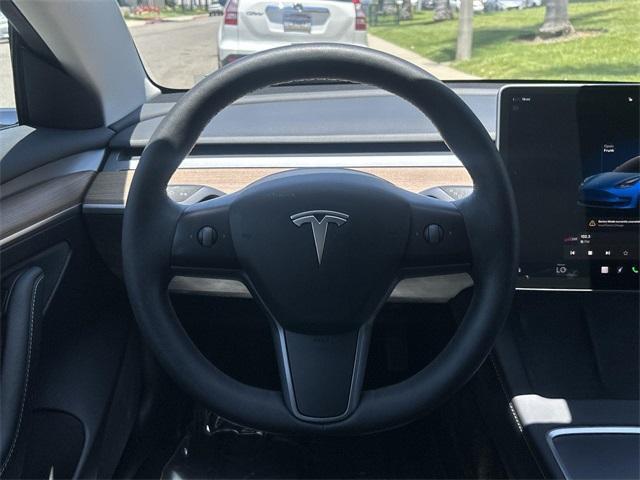 used 2022 Tesla Model 3 car, priced at $25,500