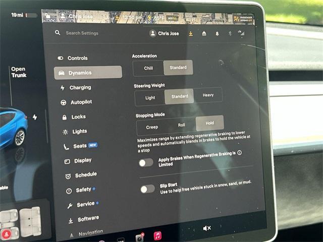 used 2022 Tesla Model 3 car, priced at $25,500