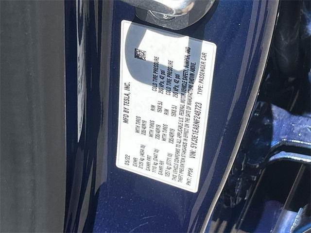 used 2022 Tesla Model 3 car, priced at $25,500