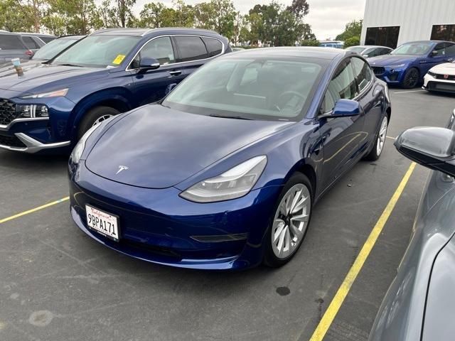 used 2022 Tesla Model 3 car, priced at $25,500