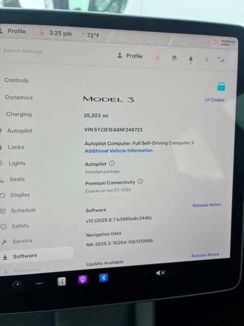 used 2022 Tesla Model 3 car, priced at $25,500