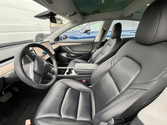 used 2022 Tesla Model 3 car, priced at $25,500