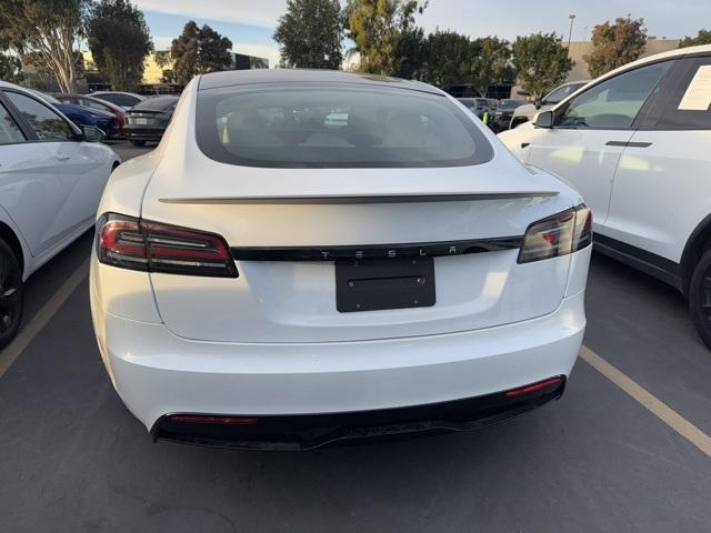 used 2024 Tesla Model S car, priced at $63,979