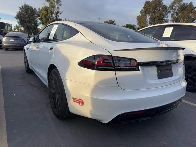 used 2024 Tesla Model S car, priced at $63,979