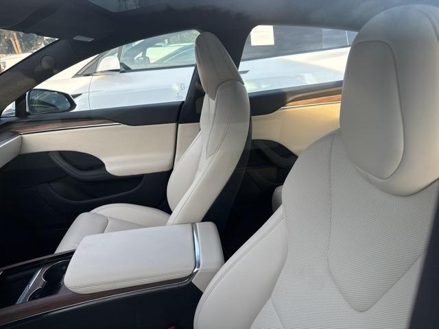 used 2024 Tesla Model S car, priced at $63,979