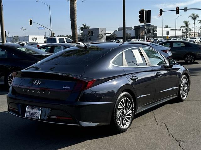 used 2021 Hyundai Sonata Hybrid car, priced at $20,592