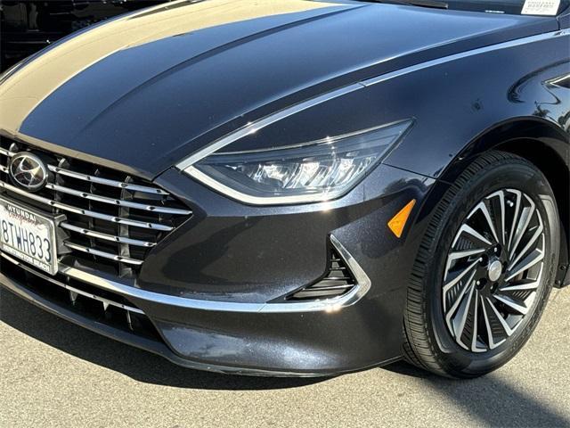 used 2021 Hyundai Sonata Hybrid car, priced at $20,592