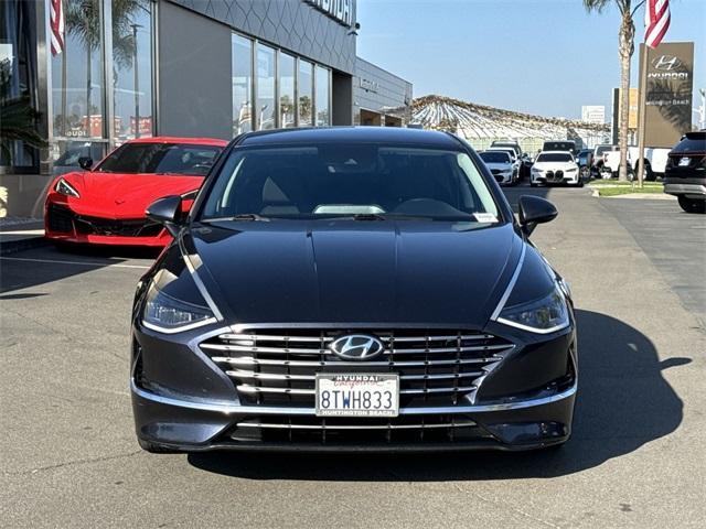 used 2021 Hyundai Sonata Hybrid car, priced at $20,592