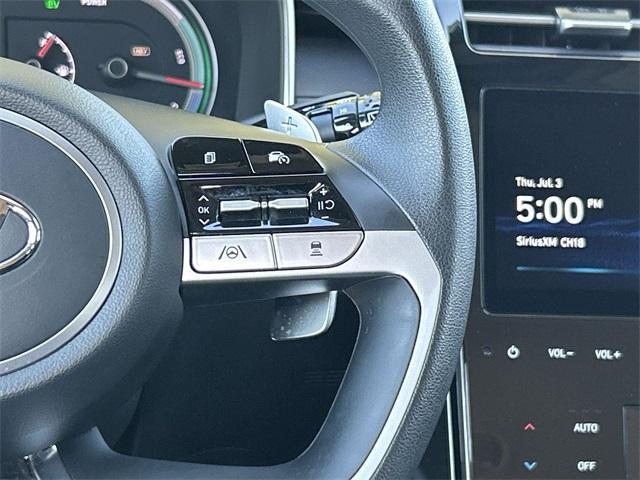 used 2024 Hyundai TUCSON Plug-In Hybrid car, priced at $31,881