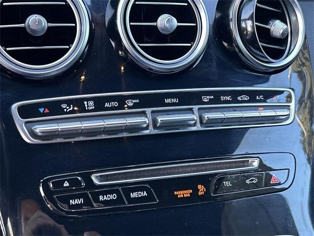 used 2017 Mercedes-Benz C-Class car, priced at $23,883