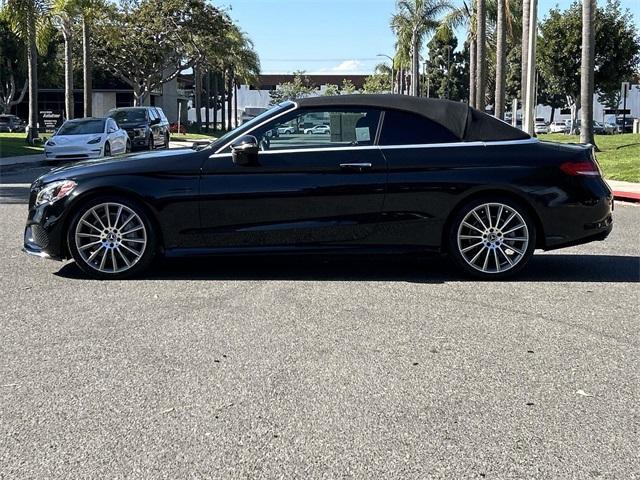 used 2017 Mercedes-Benz C-Class car, priced at $23,883