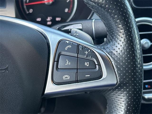 used 2017 Mercedes-Benz C-Class car, priced at $23,883