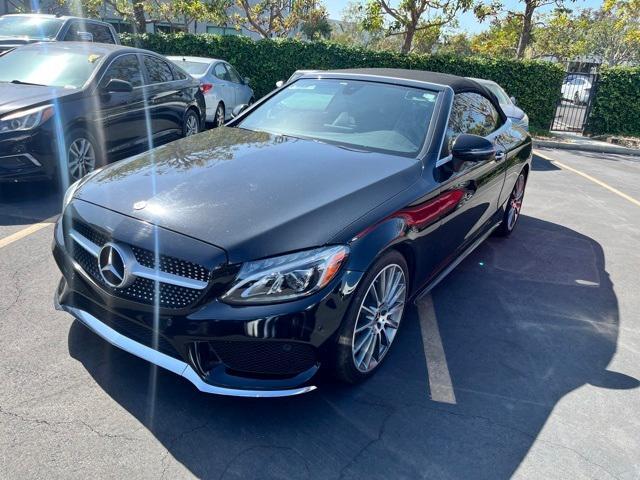 used 2017 Mercedes-Benz C-Class car, priced at $23,883