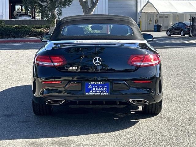used 2017 Mercedes-Benz C-Class car, priced at $23,883