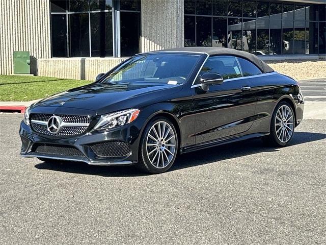 used 2017 Mercedes-Benz C-Class car, priced at $23,883