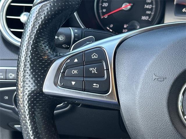 used 2017 Mercedes-Benz C-Class car, priced at $23,883