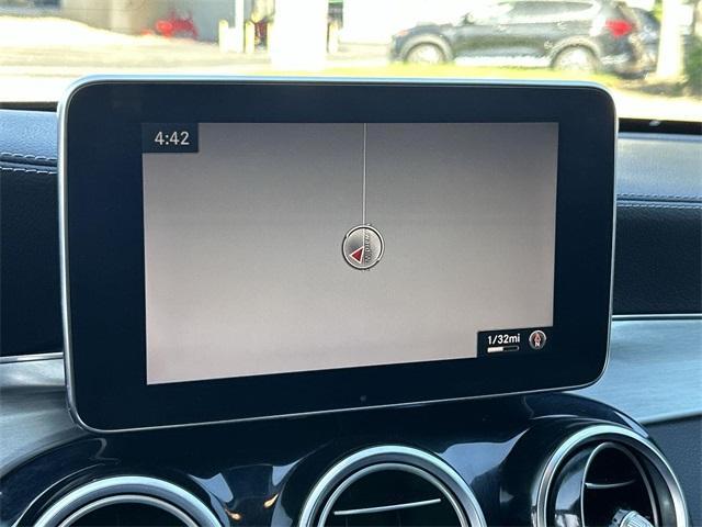 used 2017 Mercedes-Benz C-Class car, priced at $23,883