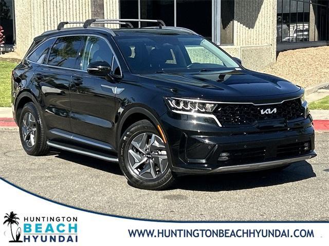 used 2022 Kia Sorento Hybrid car, priced at $25,558