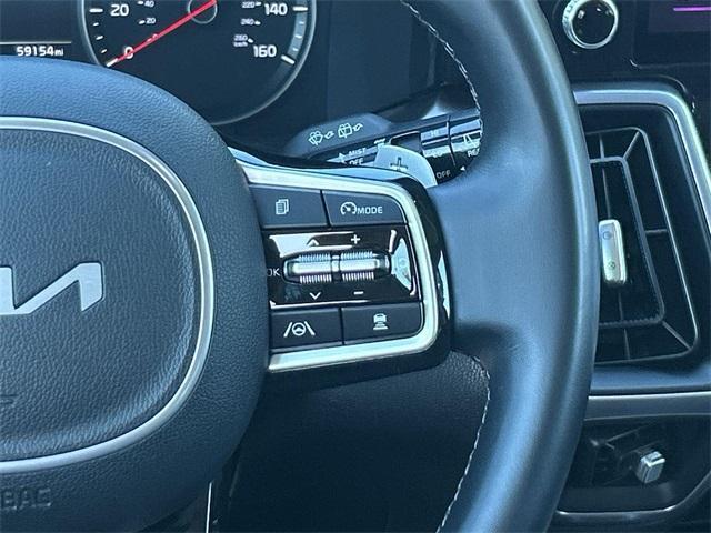 used 2022 Kia Sorento Hybrid car, priced at $25,558