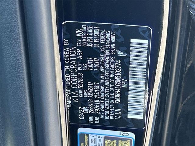 used 2022 Kia Sorento Hybrid car, priced at $25,558