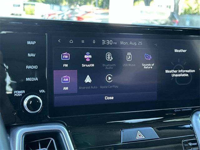 used 2022 Kia Sorento Hybrid car, priced at $25,558