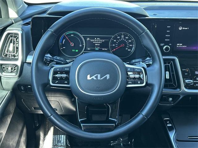 used 2022 Kia Sorento Hybrid car, priced at $25,558