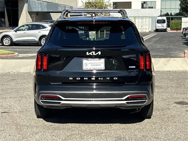 used 2022 Kia Sorento Hybrid car, priced at $25,558