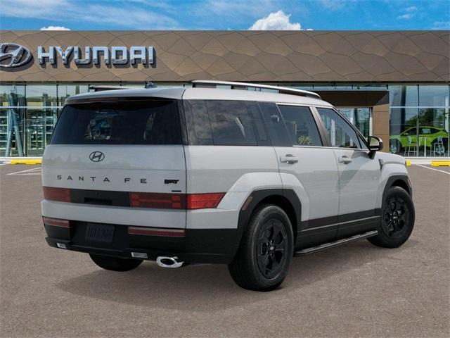 new 2025 Hyundai Santa Fe car, priced at $42,079