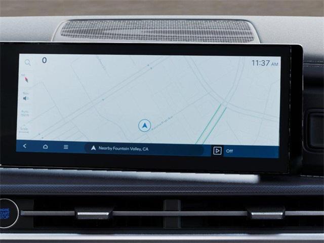 new 2025 Hyundai Santa Fe car, priced at $42,079