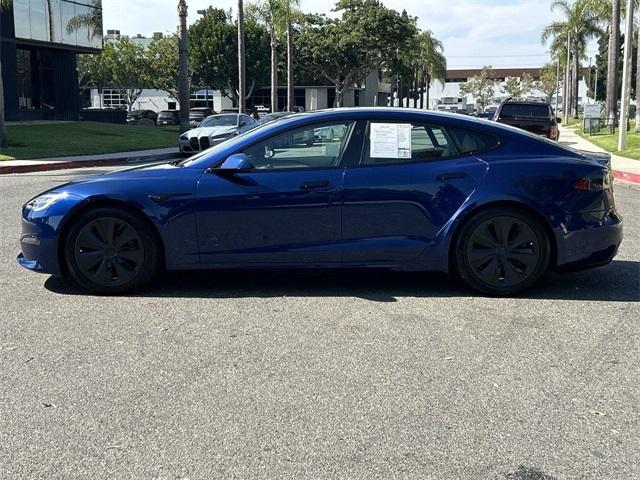 used 2021 Tesla Model S car, priced at $39,200