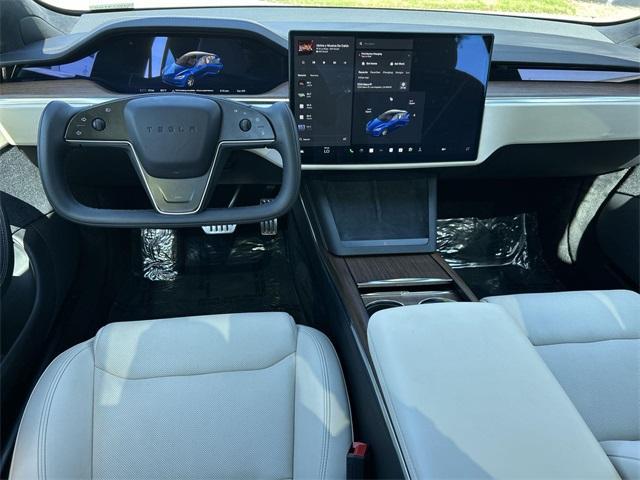 used 2021 Tesla Model S car, priced at $39,200