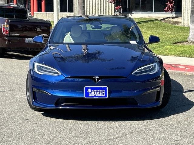 used 2021 Tesla Model S car, priced at $39,200