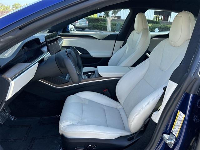 used 2021 Tesla Model S car, priced at $39,200