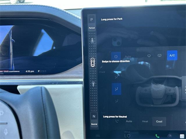 used 2021 Tesla Model S car, priced at $39,200