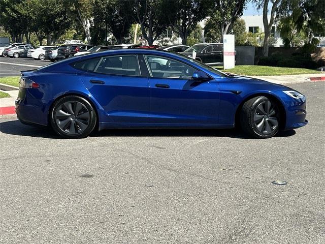 used 2021 Tesla Model S car, priced at $39,200