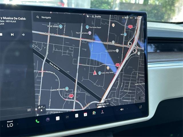 used 2021 Tesla Model S car, priced at $39,200