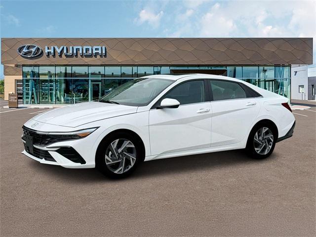 new 2025 Hyundai Elantra car, priced at $26,915