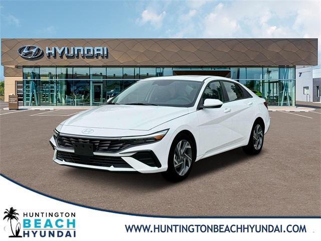 new 2025 Hyundai Elantra car, priced at $26,915