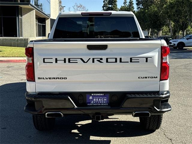 used 2020 Chevrolet Silverado 1500 car, priced at $36,000