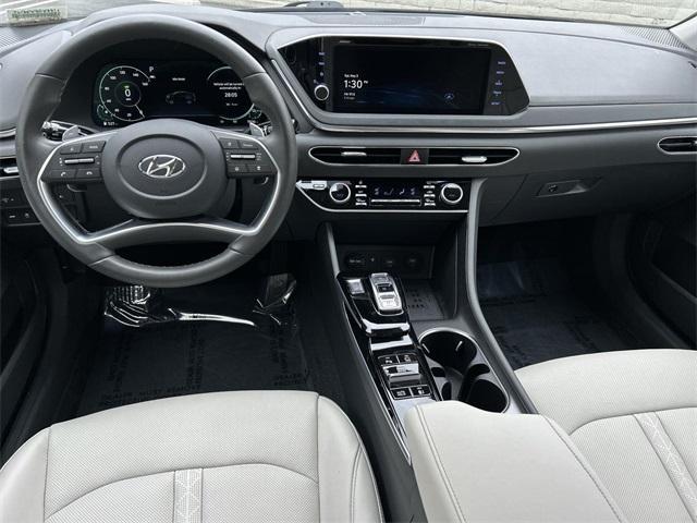 used 2023 Hyundai Sonata Hybrid car, priced at $30,942