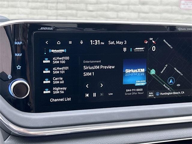 used 2023 Hyundai Sonata Hybrid car, priced at $30,942