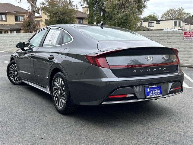 used 2023 Hyundai Sonata Hybrid car, priced at $30,942