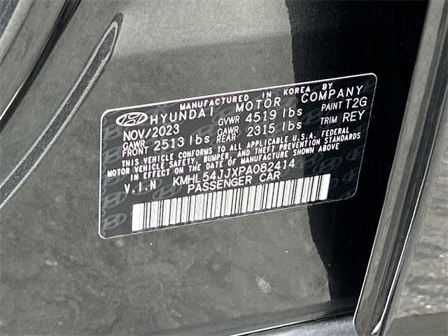 used 2023 Hyundai Sonata Hybrid car, priced at $30,942