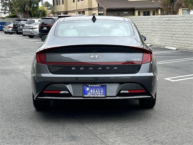 used 2023 Hyundai Sonata Hybrid car, priced at $30,942