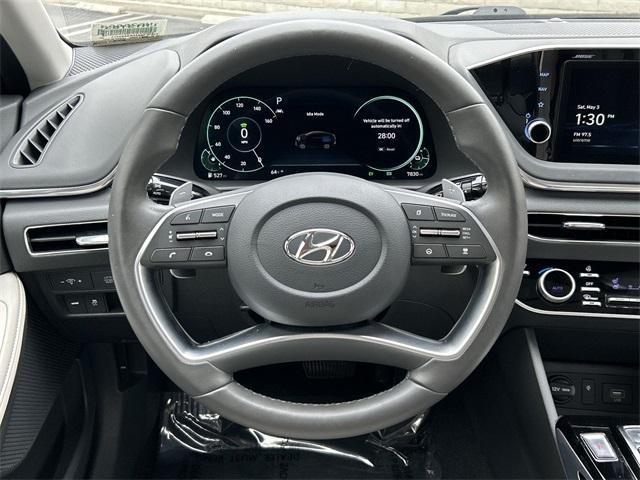 used 2023 Hyundai Sonata Hybrid car, priced at $30,942